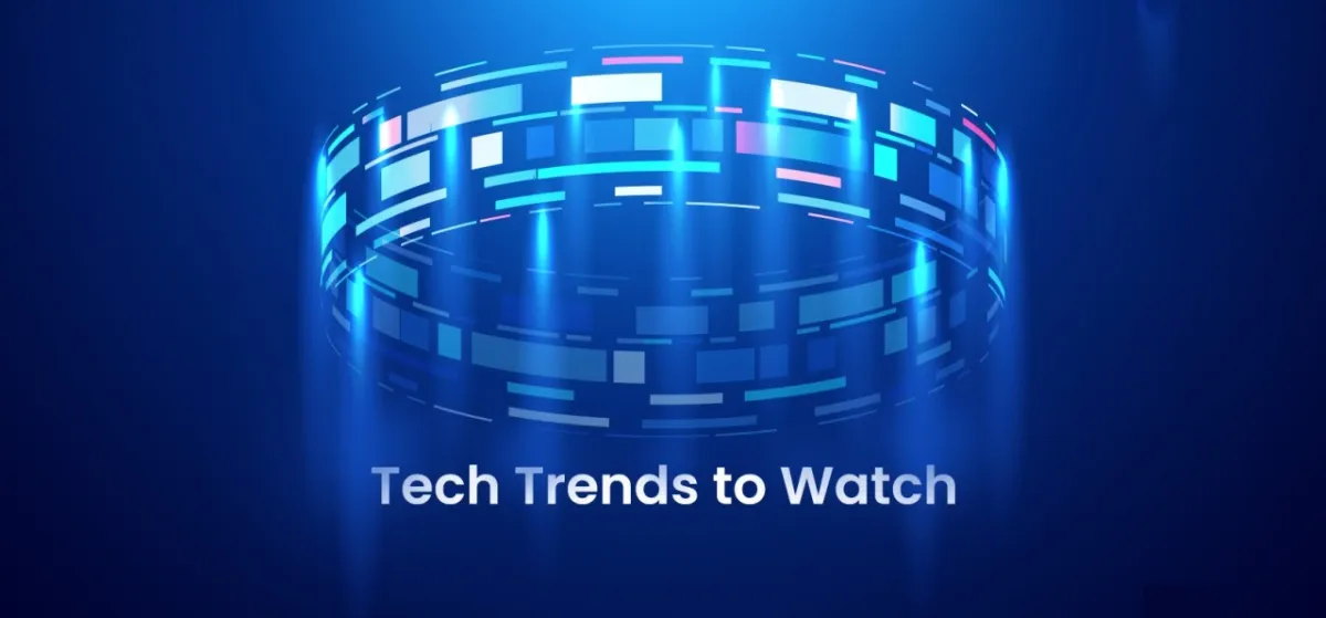 Tech Trends to Watch: The Breakthrough Innovations Shaping Tomorrow’s Society