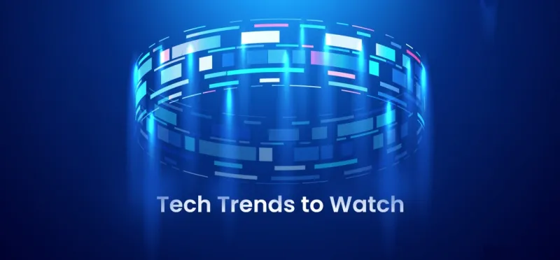 Tech Trends to Watch: The Breakthrough Innovations Shaping Tomorrow’s Society